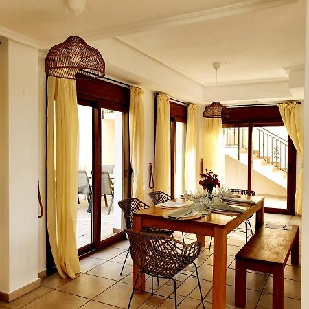 Impresionante villa PISCINA JARDÍN ALTAONA GOLF Múrcia Exterior foto