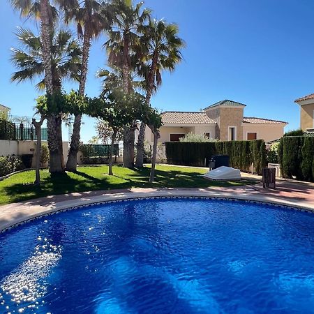 Impresionante villa PISCINA JARDÍN ALTAONA GOLF Múrcia Exterior foto