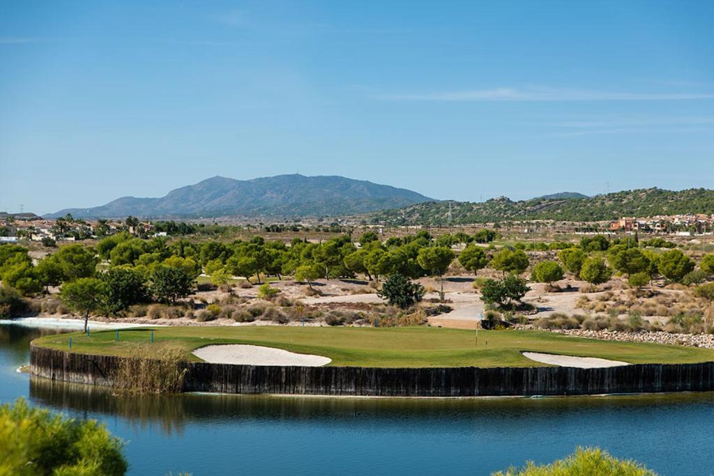Impresionante villa PISCINA JARDÍN ALTAONA GOLF Múrcia Exterior foto