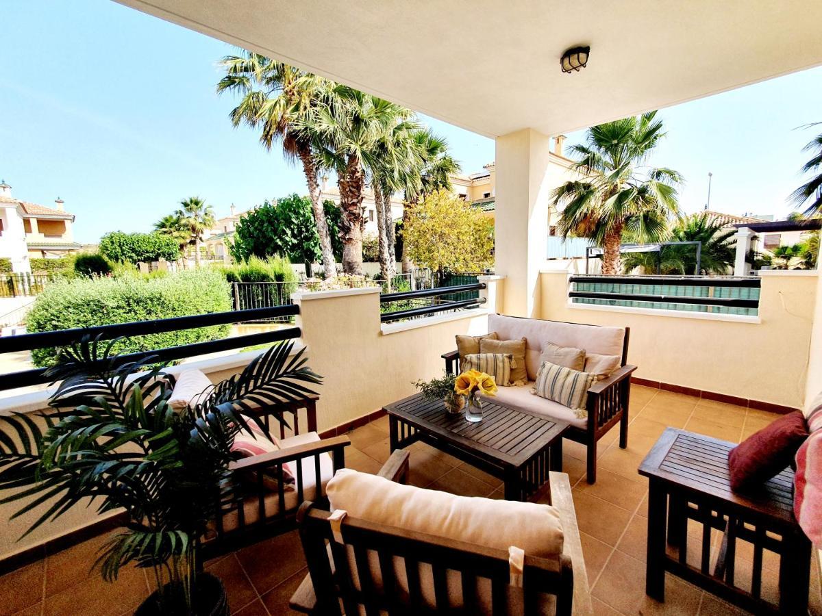 Impresionante villa PISCINA JARDÍN ALTAONA GOLF Múrcia Exterior foto