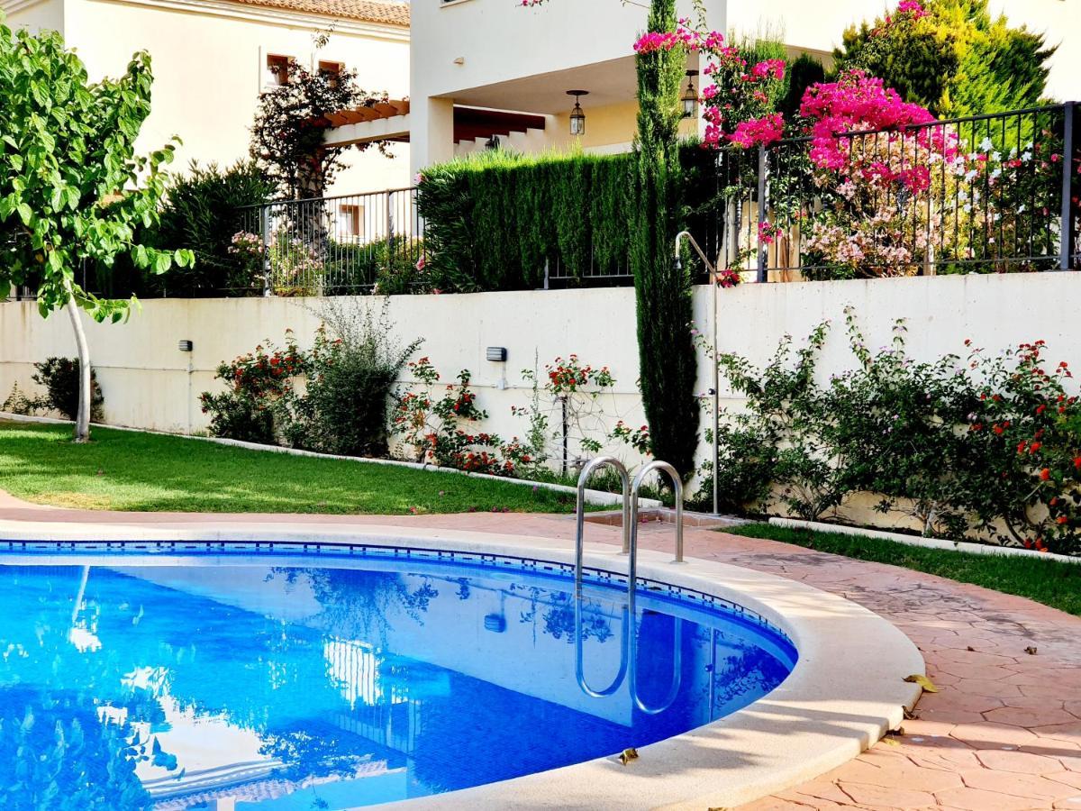 Impresionante villa PISCINA JARDÍN ALTAONA GOLF Múrcia Exterior foto