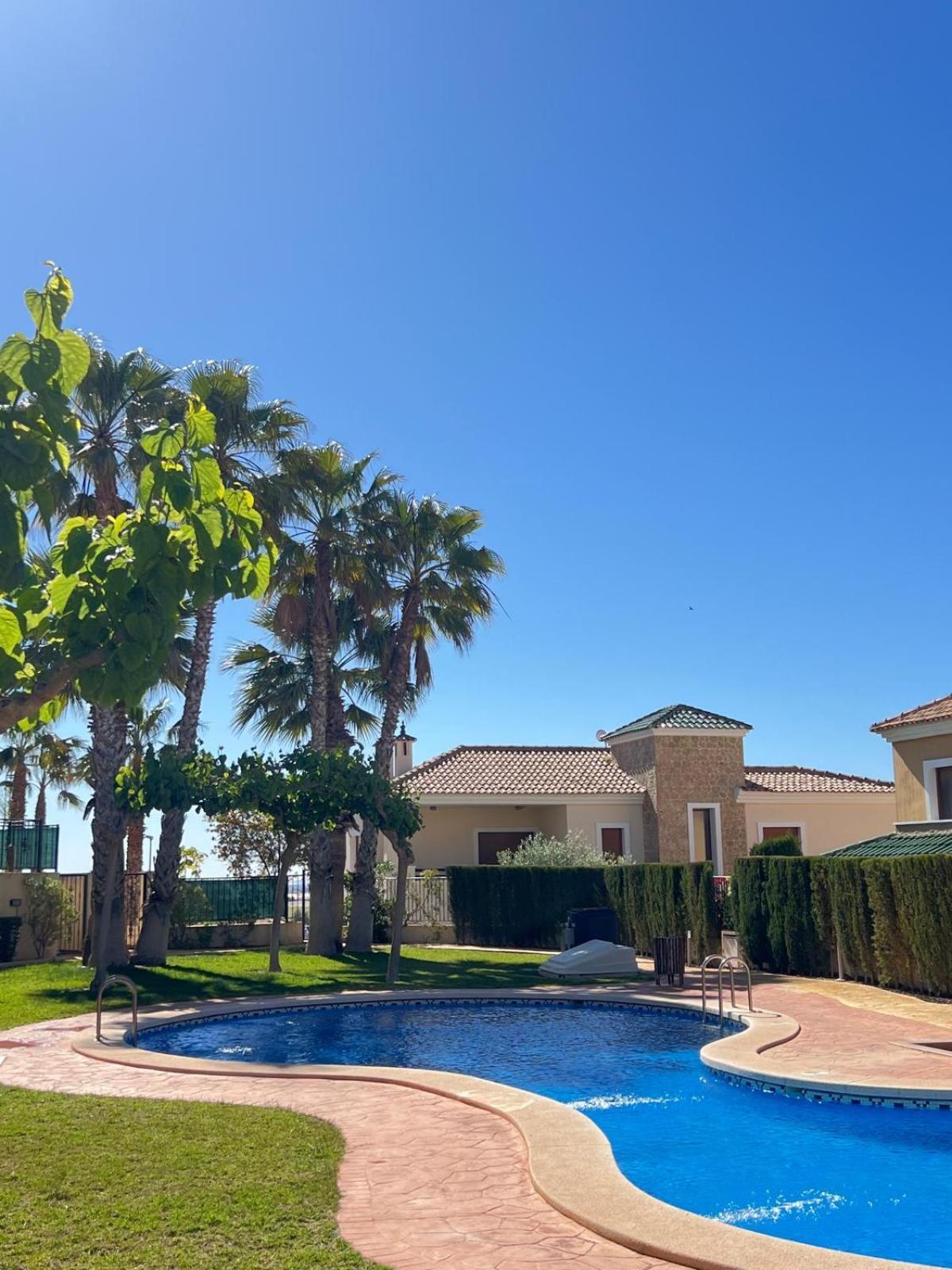 Impresionante villa PISCINA JARDÍN ALTAONA GOLF Múrcia Exterior foto