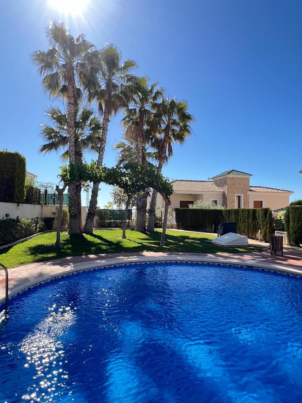 Impresionante villa PISCINA JARDÍN ALTAONA GOLF Múrcia Exterior foto