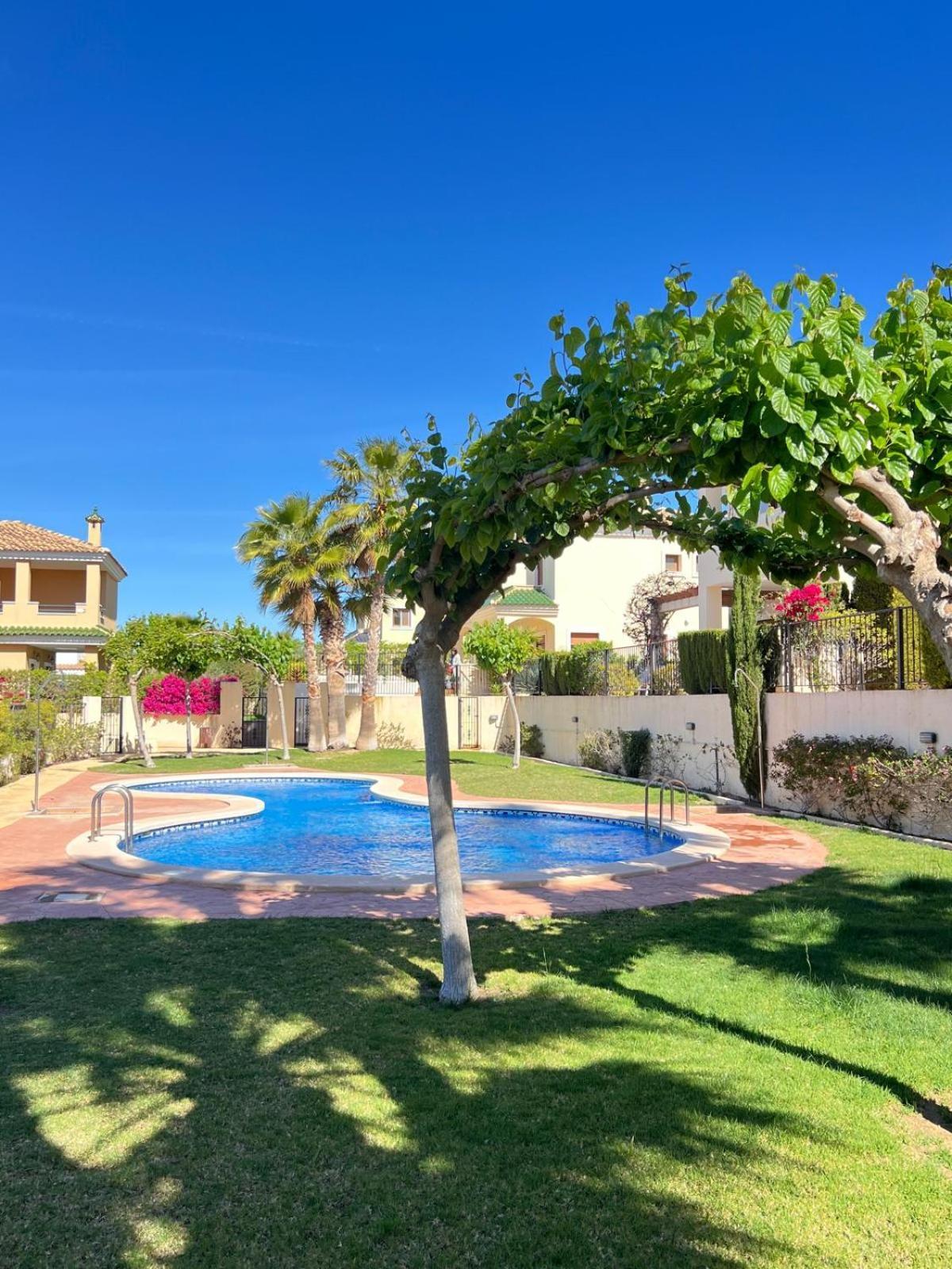 Impresionante villa PISCINA JARDÍN ALTAONA GOLF Múrcia Exterior foto