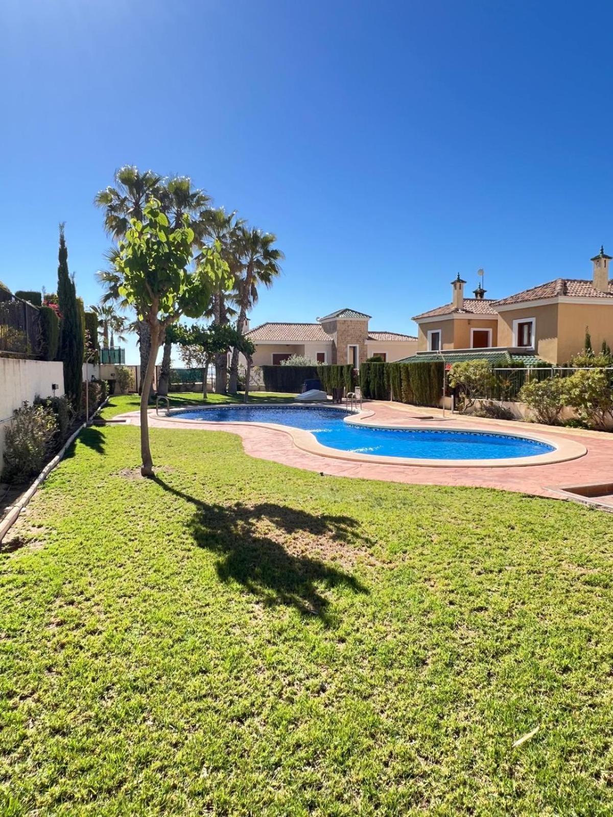 Impresionante villa PISCINA JARDÍN ALTAONA GOLF Múrcia Exterior foto